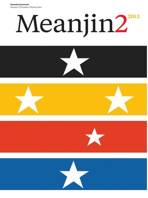cover image of Meanjin, Volume 72, No. 2